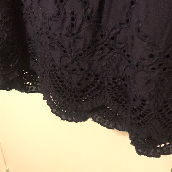 Miami Navy Dress, Size Medium - Picture 4 of 4